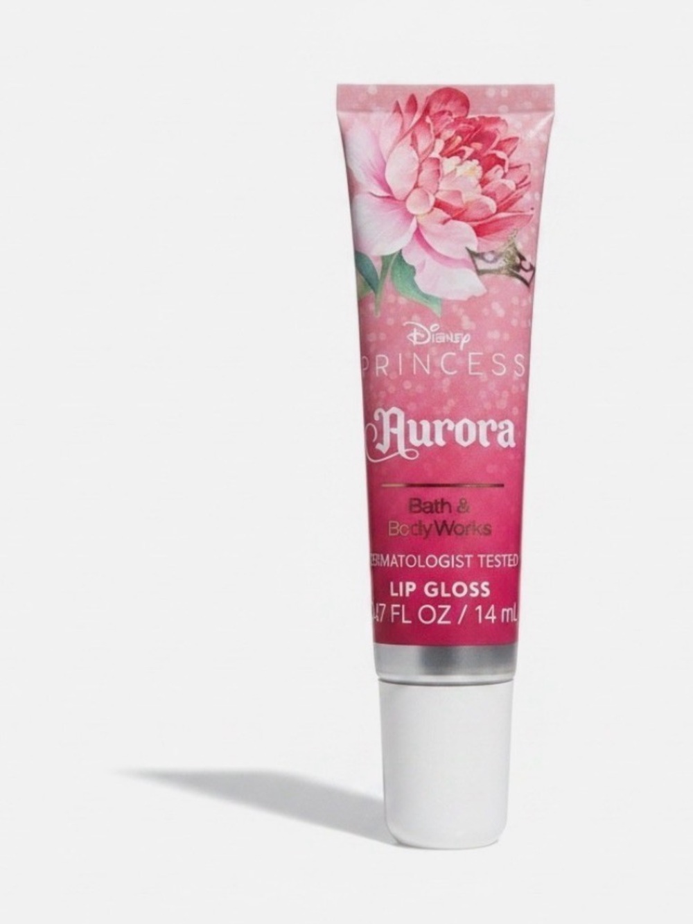 BATH & BODY WORKS DISNEY PRINCESS AURORA LIP GLOSS
